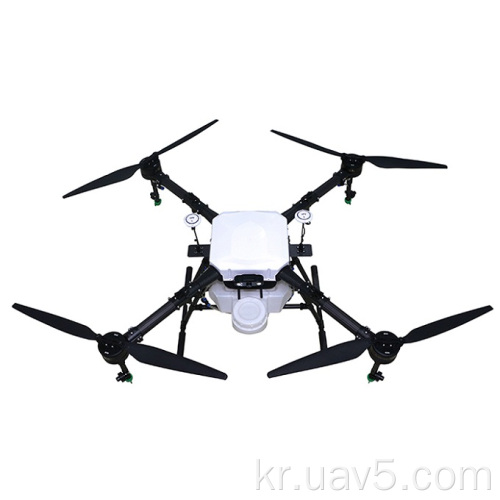 4 축 농업 드론 10kg 탱크 농장 UAV